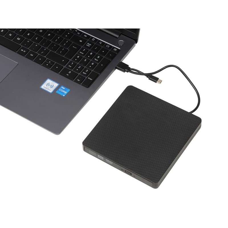 IBOX ZEWNĘTRZNA NAGRYWARKA DVD IED03 USB 3.2 GEN.1