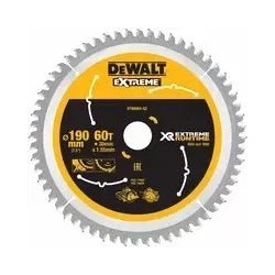 DeWALT DT99564-QZ ostrze do piły tarczowej 19 cm 1 szt.