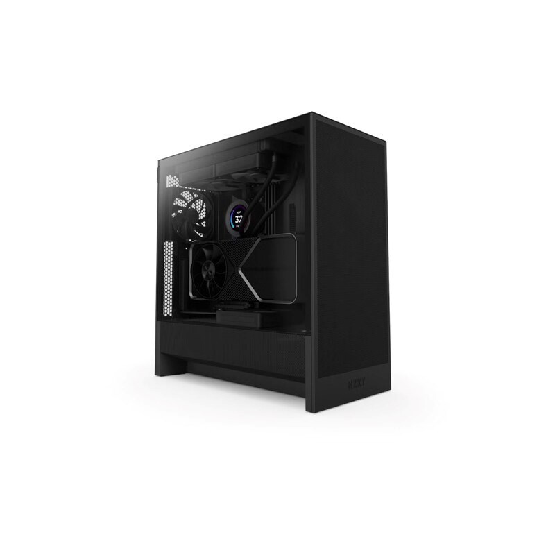 OBUDOWA NZXT H5 FLOW (2024) MIDI TOWER Z OKNEM CZARNA