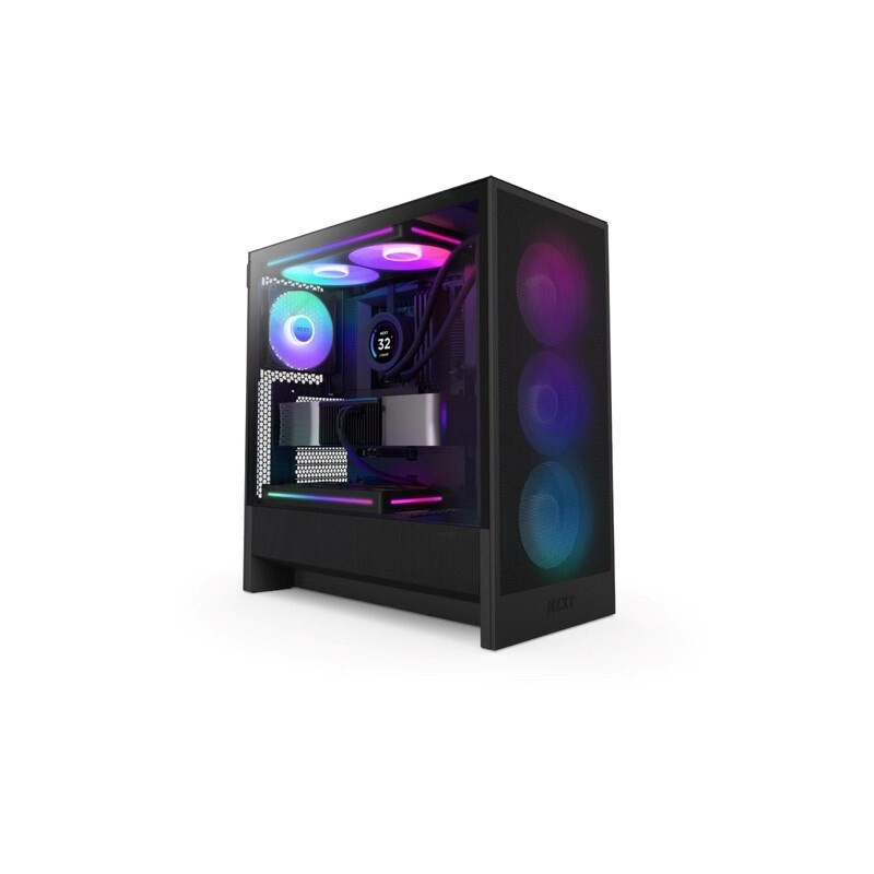 NZXT H5 Flow RGB Midi Tower Czarny