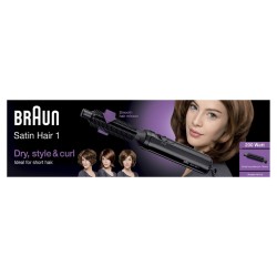 Braun Satin Hair 1 AS 110 Szczotka z gorącym powietrzem Liliowy 200 W 2 m