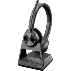 POLY Zestaw słuchawkowy Savi 7320 UC Stereo z certyfikatem Microsoft Teams DECT 1880–1900 MHz