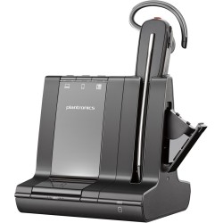 POLY Zestaw słuchawkowy Savi 8245-M z certyfikatem Microsoft Teams DECT 1880–1900 MHz USB-A