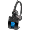 POLY Zestaw słuchawkowy Savi 8420 Office Stereo z certyfikatem Microsoft Teams DECT 1880–1900 MHz