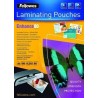 LAMINATOR POUCH ADHESIVE BACK A4 80 100PCS 5302202 FELLOWES