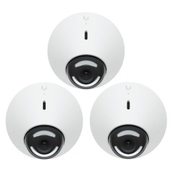 Ubiquiti UVC-G5-DOME-3 kamera przemysłowa Douszne Kamera bezpieczeństwa IP Wewnętrz i na wolnym powietrzu 2688 x 1512 px Sufit /