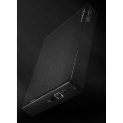 AXAGON EE35-XA3 Obudowa zewnętrzna 3.5", USB 3.0, SATA II, Aluminium - czarna