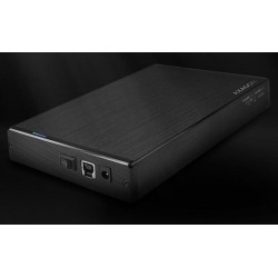 AXAGON EE35-XA3 Obudowa zewnętrzna 3.5", USB 3.0, SATA II, Aluminium - czarna