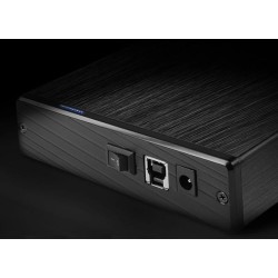 AXAGON EE35-XA3 Obudowa zewnętrzna 3.5", USB 3.0, SATA II, Aluminium - czarna