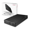 AXAGON EE35-XA3 Obudowa zewnętrzna 3.5", USB 3.0, SATA II, Aluminium - czarna