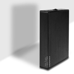 AXAGON EE35-XA3 Obudowa zewnętrzna 3.5", USB 3.0, SATA II, Aluminium - czarna