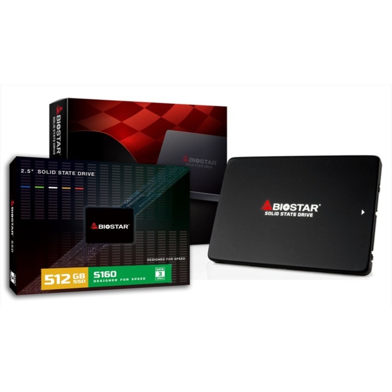 Dysk SSD Biostar S160 512GB SATA