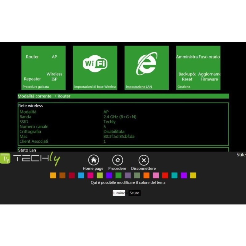 Router bezprzewodowy Techly I-WL-REPEATER2 Fast Ethernet Czarny, Biały Router bezprzewodowy Techly I-WL-REPEATER2 Fast Ethernet Czarny, Biały