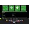 Router bezprzewodowy Techly I-WL-REPEATER2 Fast Ethernet Czarny, Biały