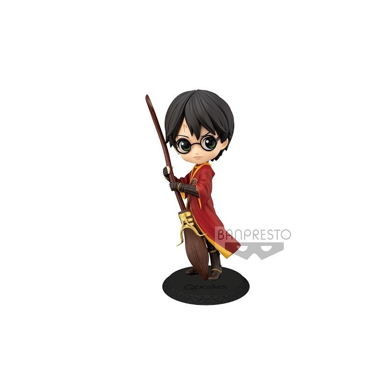 Banpresto Harry Potter - Q Posket Harry Potter Quidditch Style (Ver.A) Figure