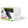 Router bezprzewodowy Techly I-WL-REPEATER2 Fast Ethernet Czarny, Biały