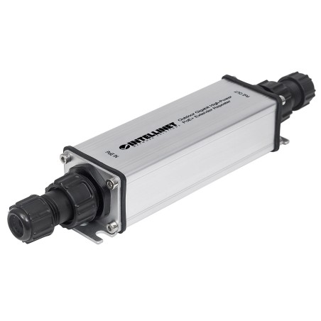 INTELLINET GIGABITOWY EXTENDER SYGNAŁU POE/POE+ 1-