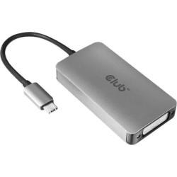 CLUB3D cac-1510 USB C DVI-D Dual link Szary