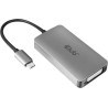 CLUB3D cac-1510 USB C DVI-D Dual link Szary