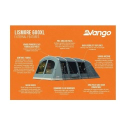 NAMIOT VANGO LISMORE 600XL PACKAGE