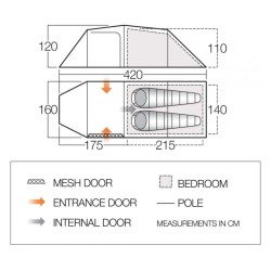 NAMIOT VANGO OMEGA 250