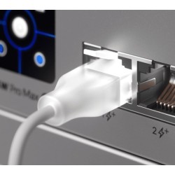 Ubiquiti UACC-Cable-Patch-EL-15M-W kabel sieciowy Półprzezroczysty, Biały Cat6