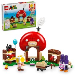 LEGO SUPER MARIO 71429 ZESTAW ROZSZERZAJĄCY - NABBIT W SKLEPIE TOADA