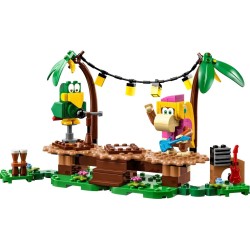 LEGO SUPER MARIO 71421 ZESTAW ROZSZERZAJĄCY - DŻUNGLOWY KONCERT DIXIE KONG