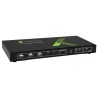 TECHLY PRZEŁĄCZNIK KVM HDMI/USB 4X1 Z AUDIO 4KX2K IDATA KVM-HDMI4U