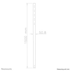 Neomounts FPMA-CP150BLACK akcesorium do montażu monitorów