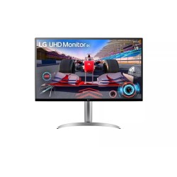 LG 32UQ750P-W monitor komputerowy 80 cm (31.5") 3840 x 2160 px 4K Ultra HD LCD Szary