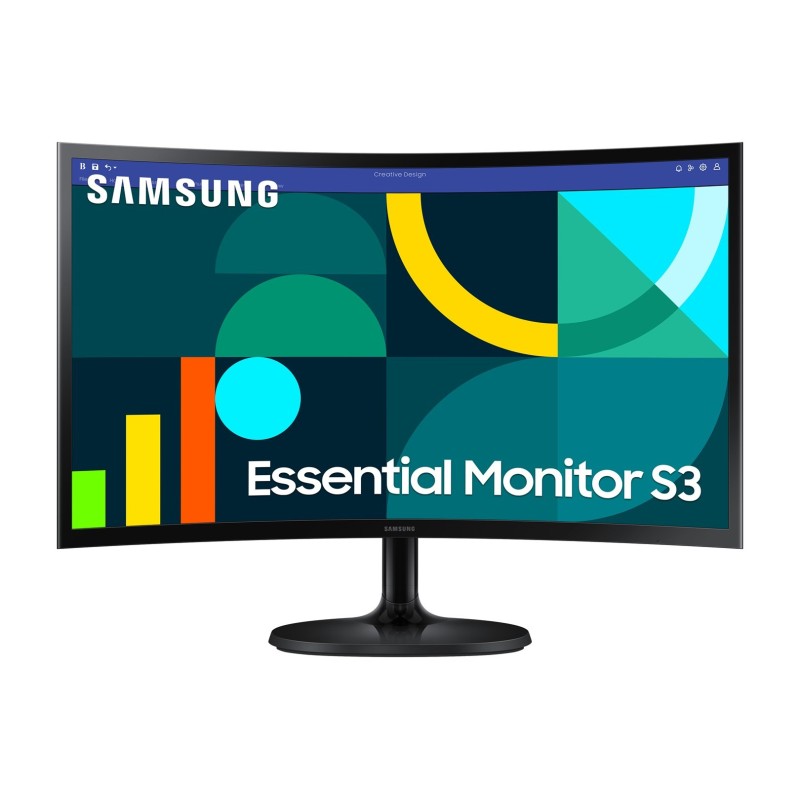 MONITOR SAMSUNG LED 24" LS24D360GAUXEN S36GD 100Hz