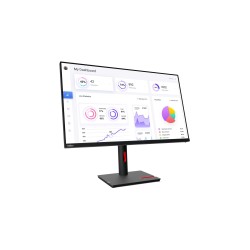 Lenovo ThinkVision T32p-30 LED display 80 cm (31.5") 3840 x 2160 px 4K Ultra HD Czarny