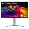 MONITOR LG LED 31,5" 32UQ850V-W