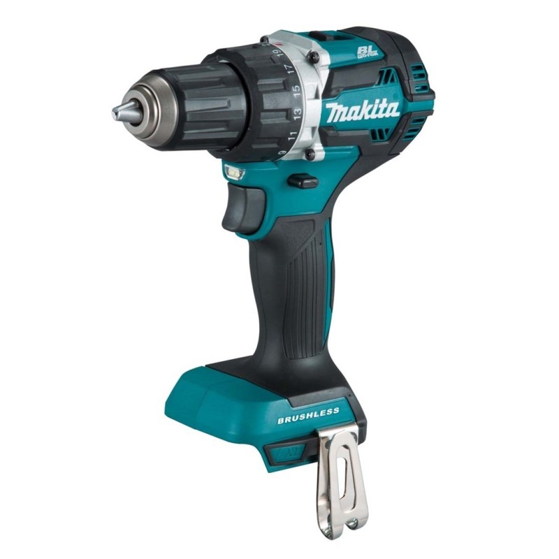 Makita DDF484Z wiertło Zamek centralny 1,6 kg Czarny, Niebieski