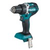 Makita DDF484Z wiertło Zamek centralny 1,6 kg Czarny, Niebieski