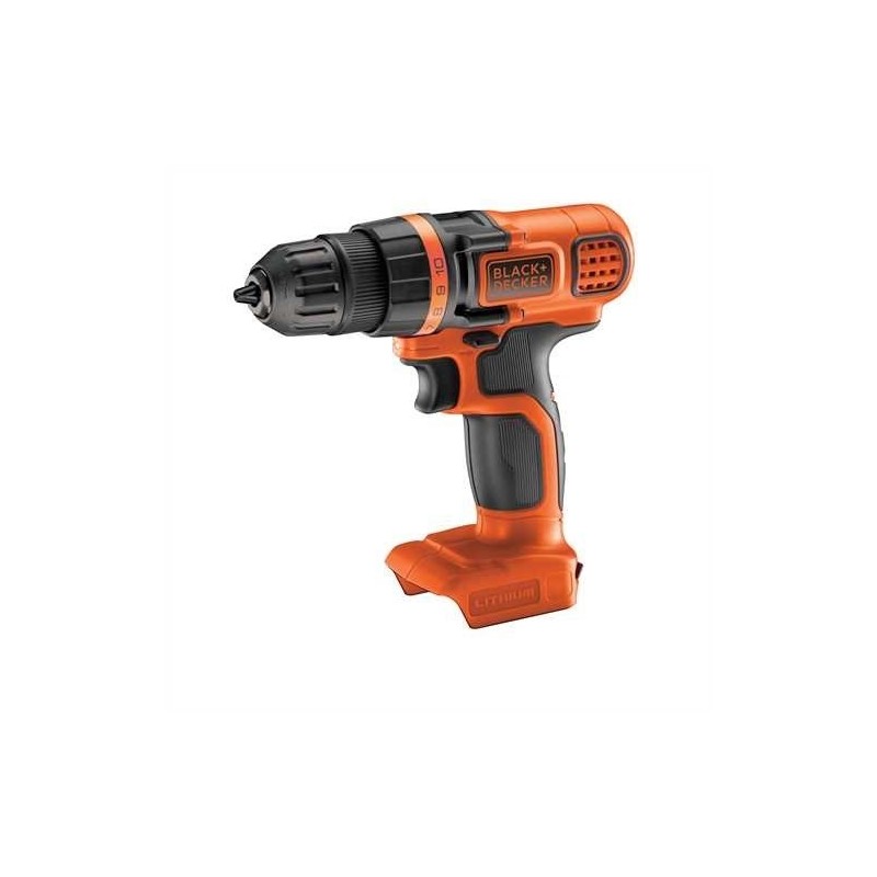 Black & Decker BDCDD18N 650 RPM Czarny, Pomarańczowy