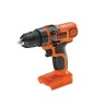 Black & Decker BDCDD18N 650 RPM Czarny, Pomarańczowy