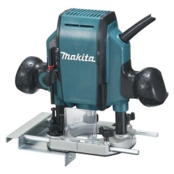 Makita RP0900 frezarka elektryczna 900 W Czarny, Niebieski