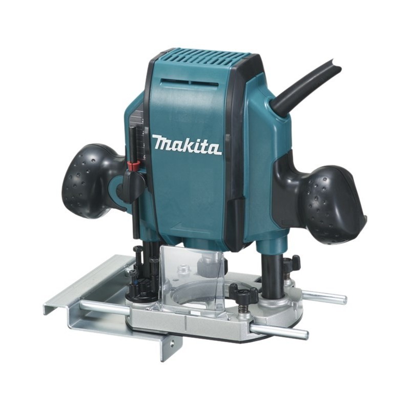 Makita RP0900 frezarka elektryczna 900 W Czarny, Niebieski