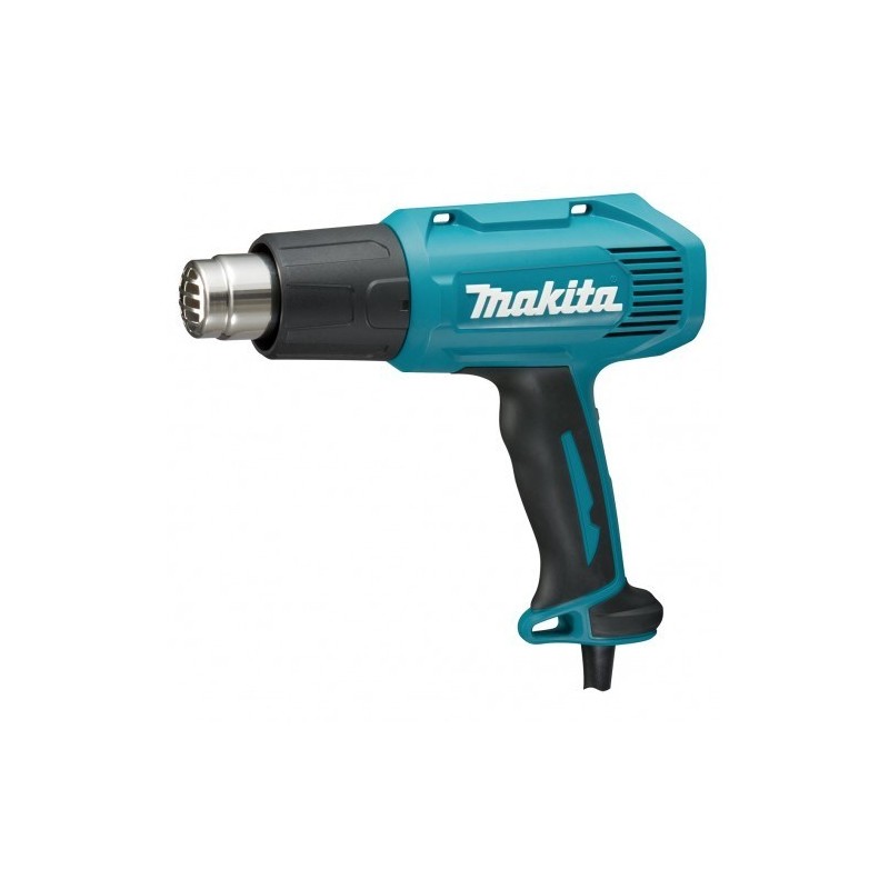 Makita HG5030K opalarka 500 l/min 500 °C 1600 W Czarny, Niebieski