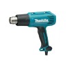 Makita HG5030K opalarka 500 l/min 500 °C 1600 W Czarny, Niebieski