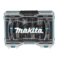 MAKITA ZESTAW NASADEK 1/4" 50mm 6szt. IMPACT BLACK