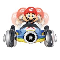 Carrera RC Mario Kart Mach 8 - Mario zdalnie sterowany model Buggy Silnik elektryczny 1:18