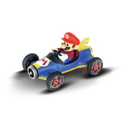 Carrera RC Mario Kart Mach 8 - Mario zdalnie sterowany model Buggy Silnik elektryczny 1:18