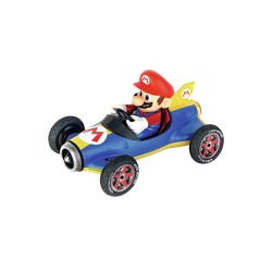 Carrera RC Mario Kart Mach 8 - Mario zdalnie sterowany model Buggy Silnik elektryczny 1:18