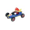 Carrera RC Mario Kart Mach 8 - Mario zdalnie sterowany model Buggy Silnik elektryczny 1:18