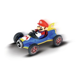 Carrera RC Mario Kart Mach 8 - Mario zdalnie sterowany model Buggy Silnik elektryczny 1:18