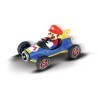 Carrera RC Mario Kart Mach 8 - Mario zdalnie sterowany model Buggy Silnik elektryczny 1:18