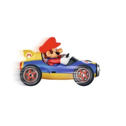 Carrera RC Mario Kart Mach 8 - Mario zdalnie sterowany model Buggy Silnik elektryczny 1:18